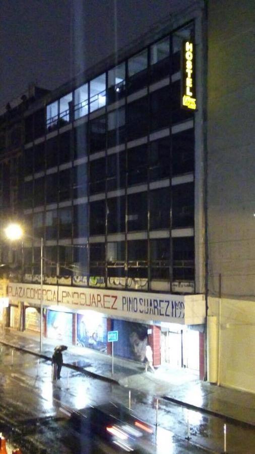 Hostal Zocalo Pino Suarez Cidade do México Exterior foto